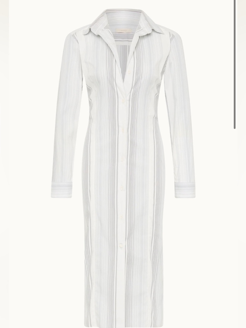 Faithfull Long shirt dress, US4
